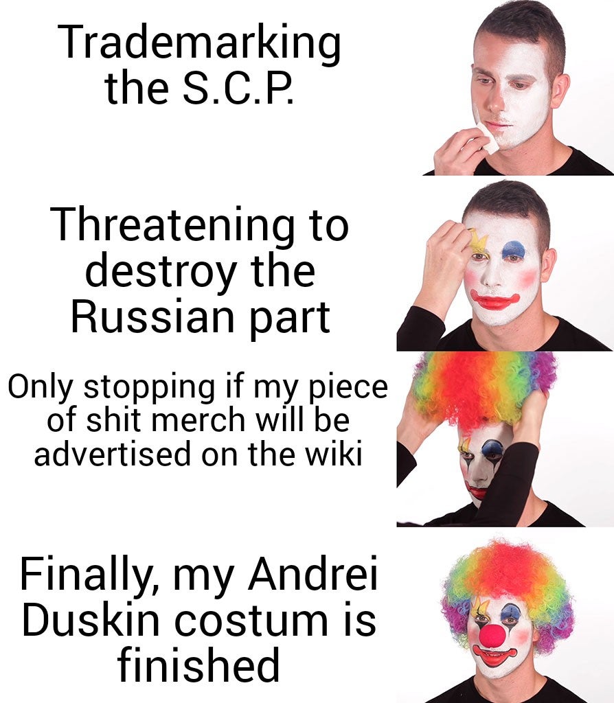 Scp Secret Laboratory Official On Twitter The Russian Branch Of