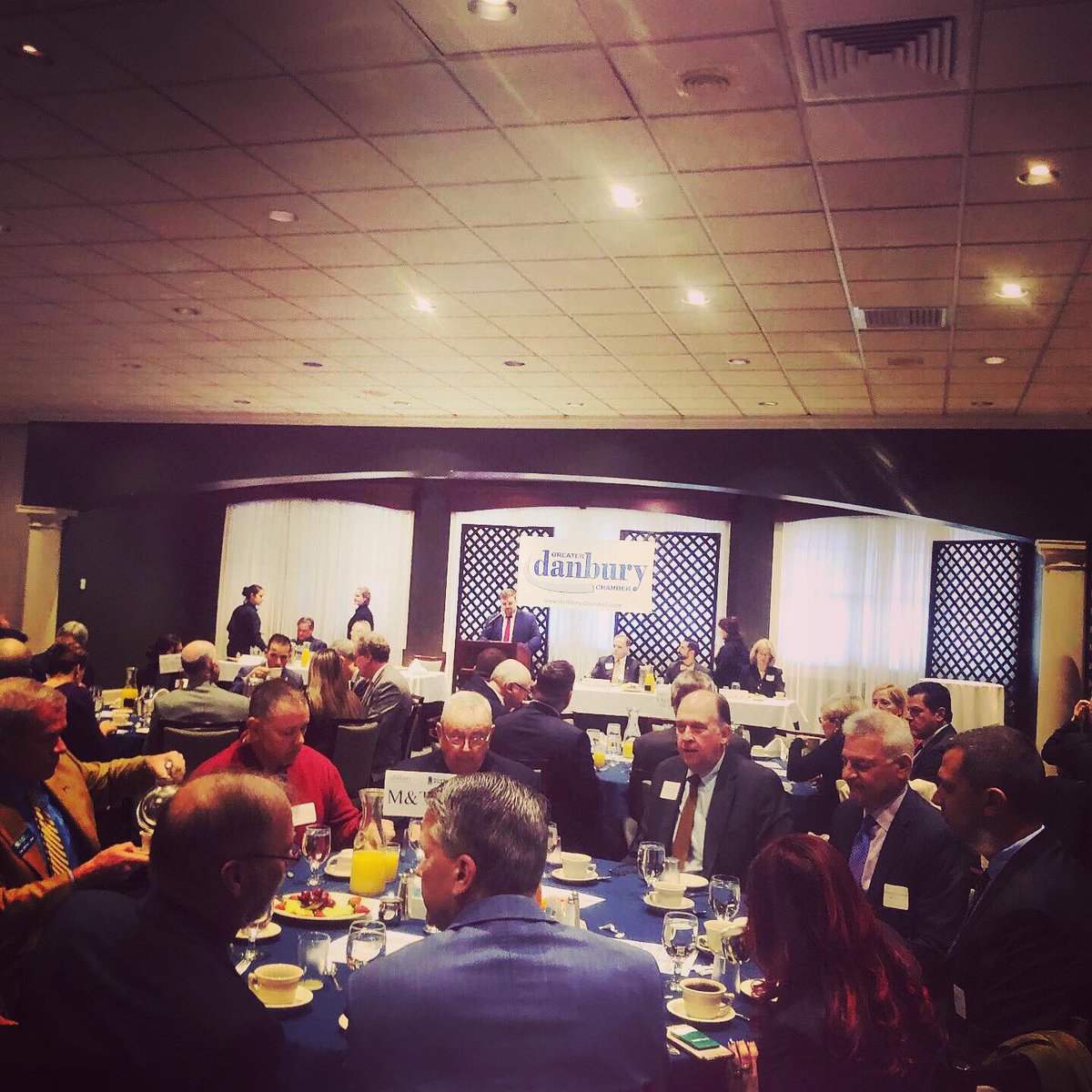 CPSjustin's tweet image. Annual @greaterdanburychamber breakfast. Thank you Rose  and Kiernan for the invite. #danburychamberofcommerce #danbury #networking #payroll #humanresources