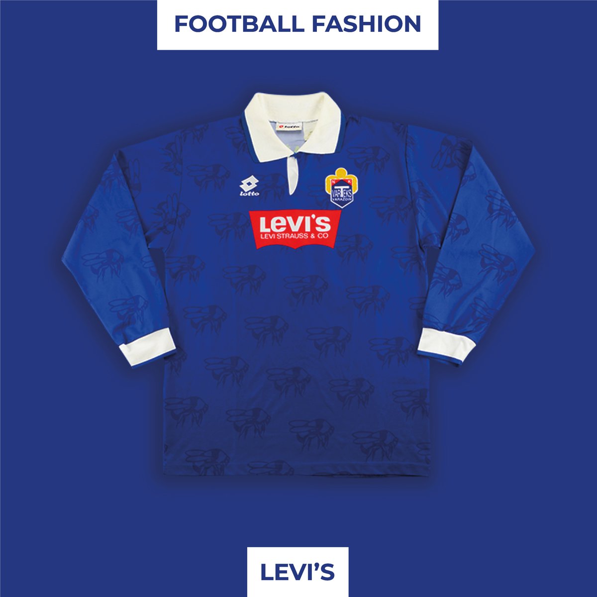 Football Fashion: NK Varaždin and LevisCan you think of any other fashion brands that have sponsored a football team?