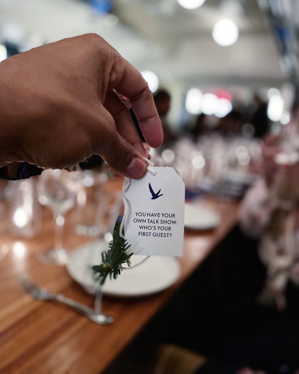 Thanks for joining us! What was your favorite cocktail?