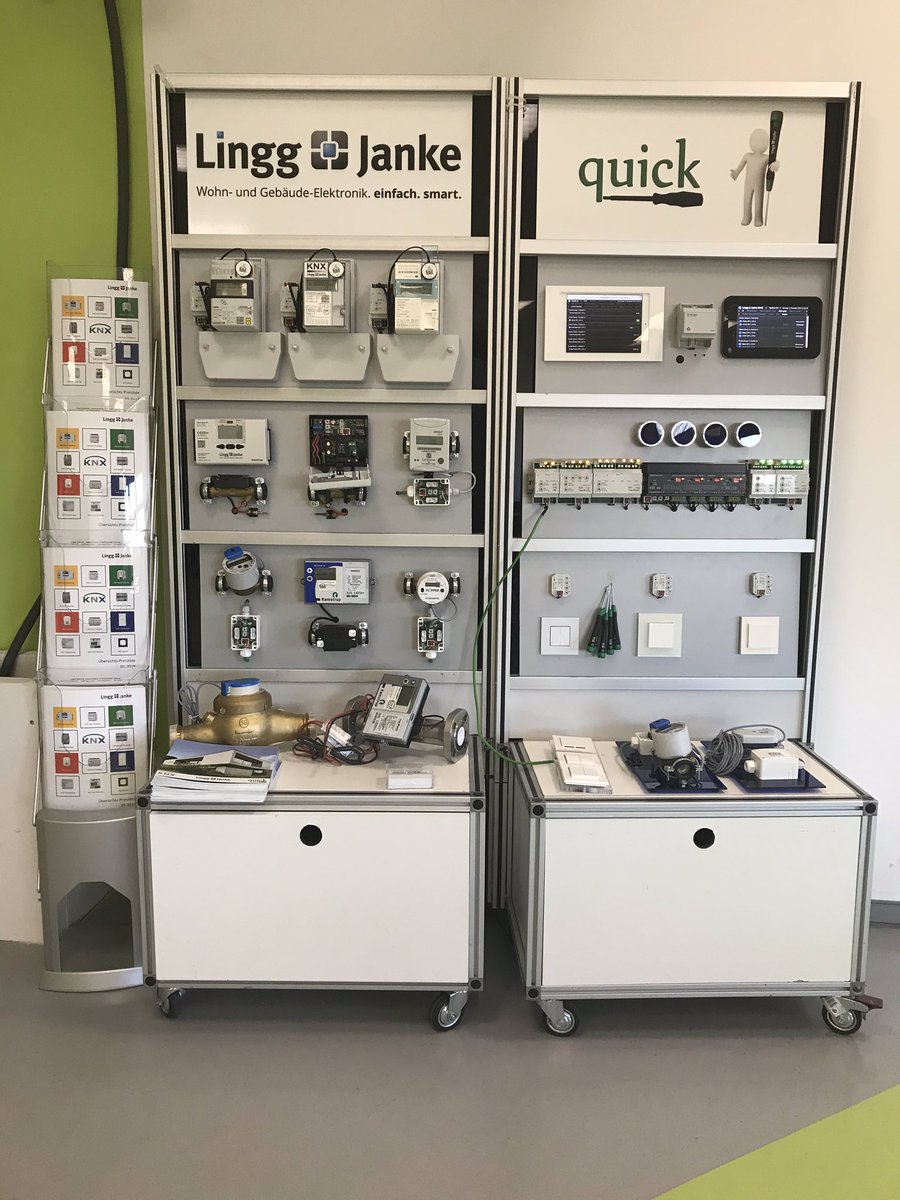knx_quick's tweet image. #KNX #Quick #ZVSHK #Smart #Living #Auftaktveranstaltung #Berlin