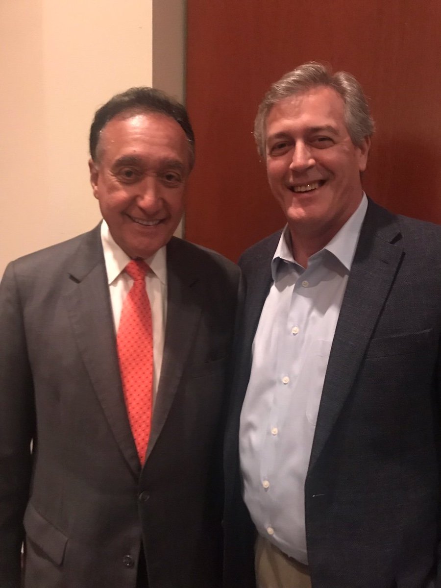 Had the tremendous honor of chatting with Secretary Cisneros at a Greensboro Planning event. Great place, great people, great program! #UNCG #NCPubAdmin