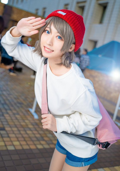 Twitterのコスプレ画像57