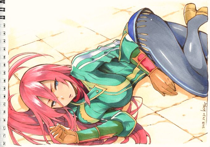 深夜にアナログラクガキ(62)
メギド72のウヴァル。初期から先陣を切ってもらってたけど最近になってようやく性格が掴めてきたかも 