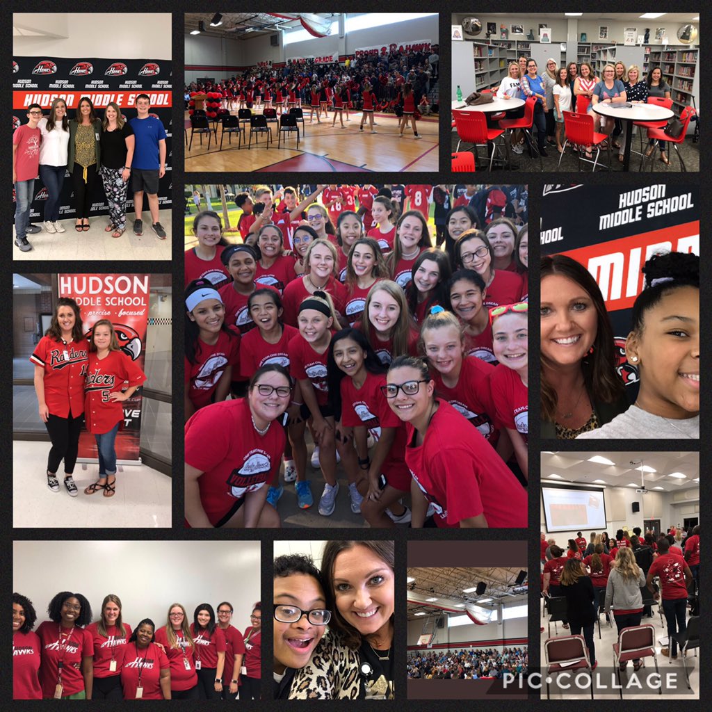 Couldn’t sum up all the things I’m thankful for in 4 pictures.... Thankful for outstanding students, staff, families, &amp; community members that make <a href="/Hudson_Hawks/">Hudson Middle School</a> top notch! #ThankfulHawks #ThankfulThursdayTweets #Positivevibes <a href="/BFigarelli/">Barbara Figarelli</a> <a href="/CheritaBoyd/">Cherita Chatman-Boyd</a> <a href="/hawkpta/">Hudson PTA</a>