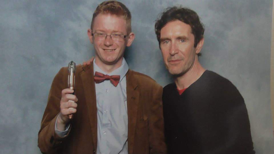 Happy 60th Birthday to the Eighth Doctor himself, Paul McGann!   