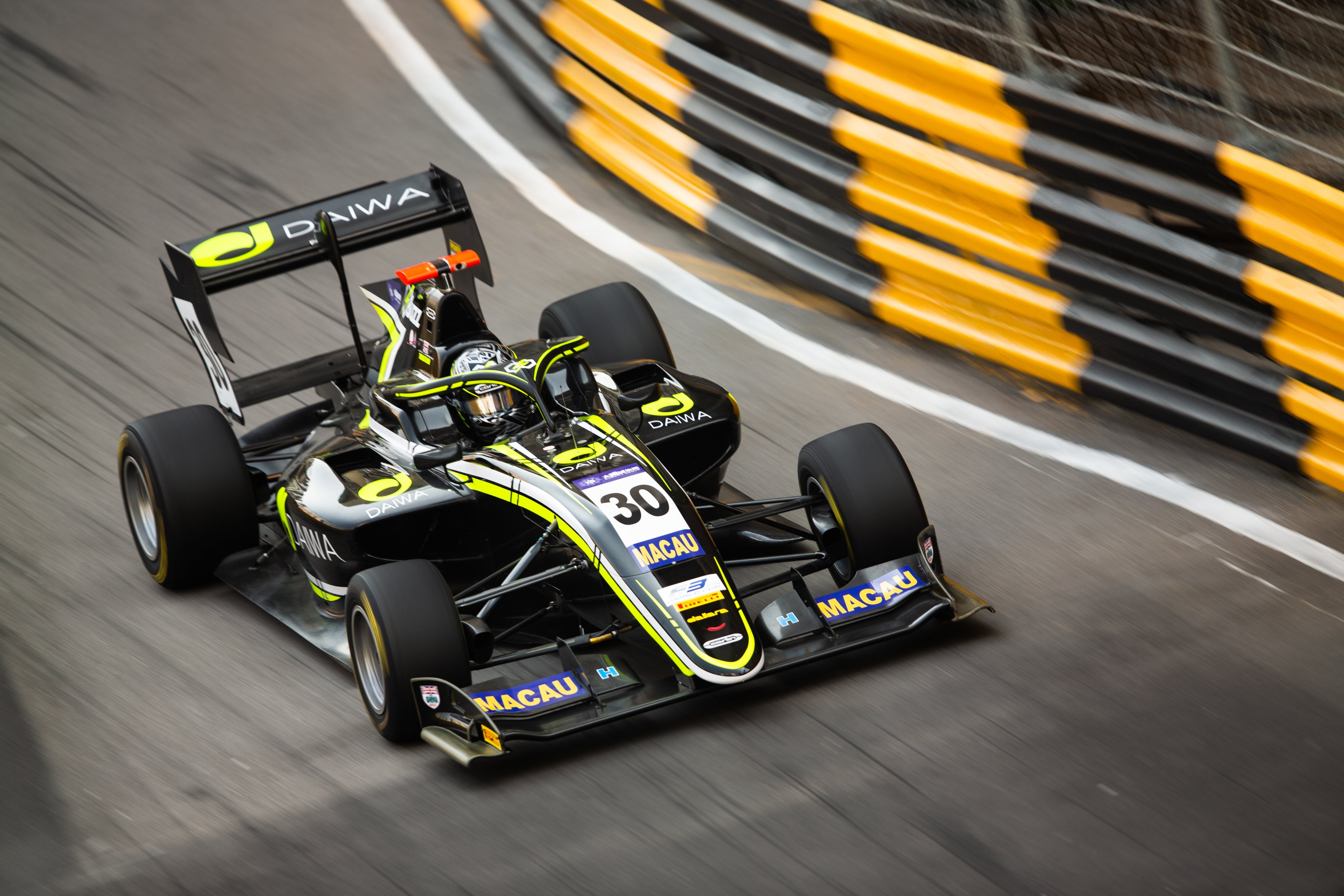 Dan Ticktum Macau GP 2019