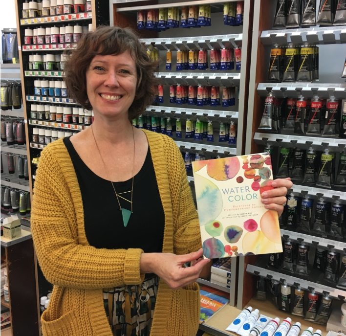 mixedmediashop's tweet photo. We still have spots available in @NancyBenoy's expressive watercolour workshop on Wed. Nov. 20. 7-9pm. $45 includes all the materials you'll need that night. Call the shop to sign up. #hamont https://t.co/jqFeqv35Yh