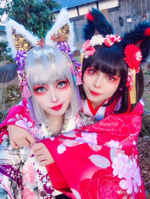 Twitterのコスプレ画像65