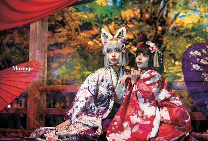 Twitterのコスプレ画像64