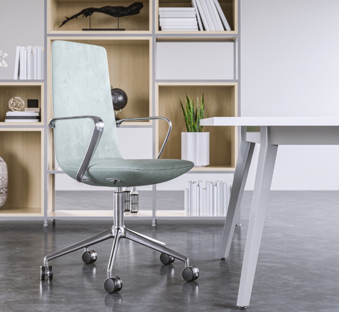 NationalOffice's tweet image. Mabel’s executive conference seating solution is a symphony of comfort and style, a fusion of drama and function.
 
Take order 11.18.19
 
#FallPreview #Mabel #ProductEnhancements #ProductDesign #TaskSeating #TaskSolutions
