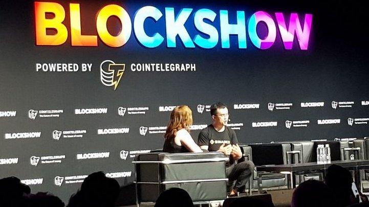 2keyNetwork's tweet image. Meet @erezbk in Singapore at #BlockShow - THE FLAGSHIP EVENT FOR THE BLOCKCHAIN INDUSTRY IN ASIA ▶@BlockShowcom - with the legendary @cz_binance on the stage

💬 Message us for a Talk or product live demonstration.
#Blockchain #Summit #Conference 
blockshow.com