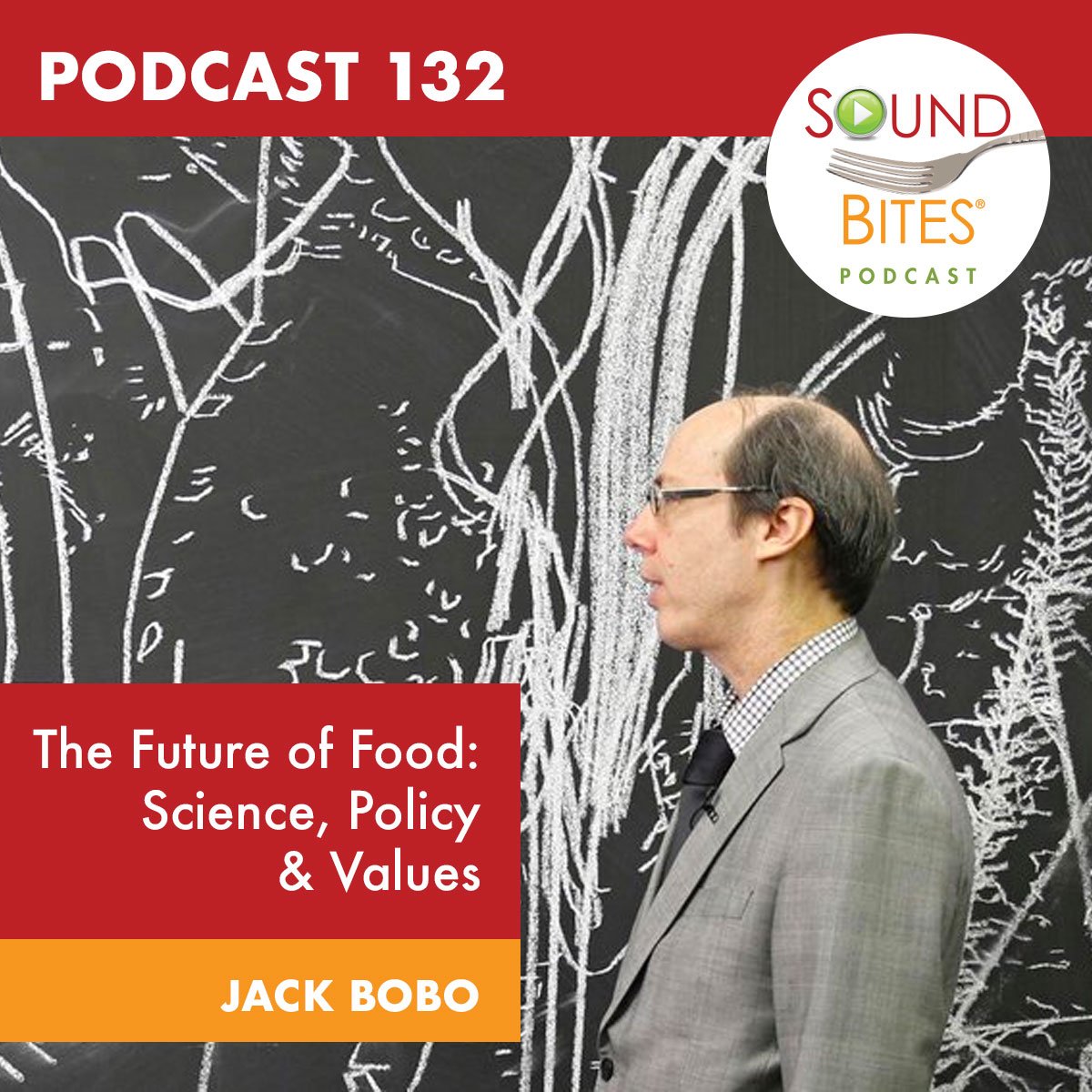 "My mission is to de-escalate the tension in our food systems so that we can all get about our business of saving the planet in our own way." - <a href="/Jack_A_Bobo/">Jack Bobo</a> 
Tune in to hear about why we fear the food we eat and other important insights! SoundBitesRD.com/132 #Sustainability