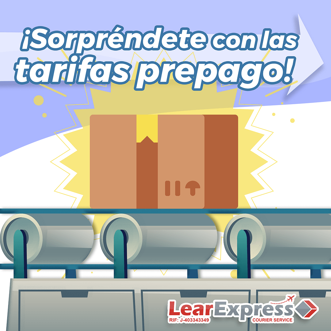 LearExpress_USA's tweet photo. Envía tu carga #Aerea con nuestras tarifas #Prepago, conócelas: https://t.co/iw79xeaW45

#LearExpress #Envios #Paqueteria #USA #Venezuela #Courier #EnviosAereos https://t.co/nRwWGfZPQk