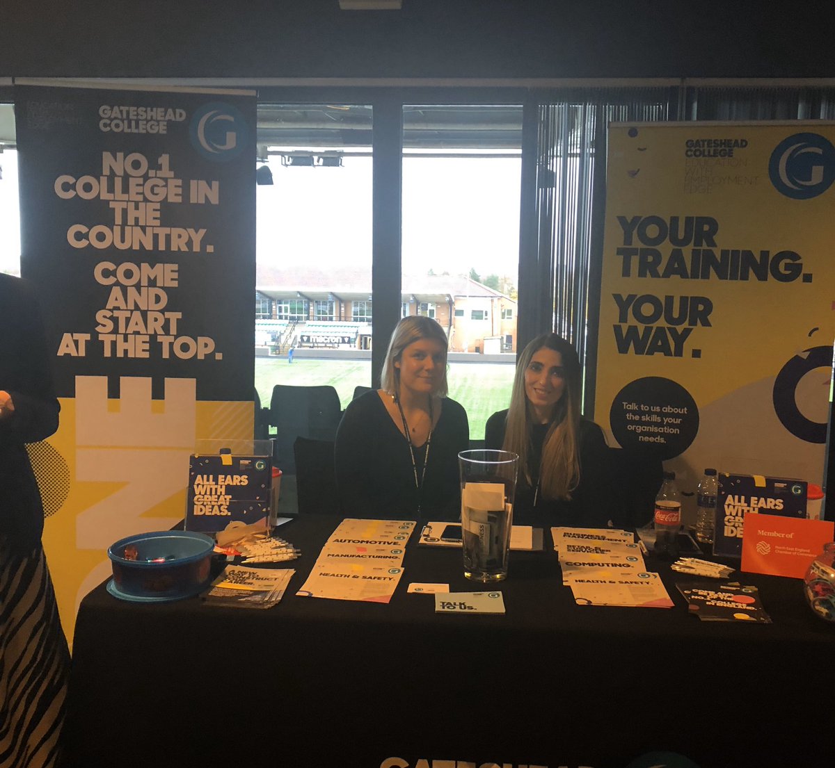 nechamber's tweet photo. Don’t miss @NamcoFunscapeUK, @gatesheadcoll, @RadissonBlu #Durham and @TWAMmuseums in Platinum south...#neechambershowcase #neexpo https://t.co/pmvHM1x9KF