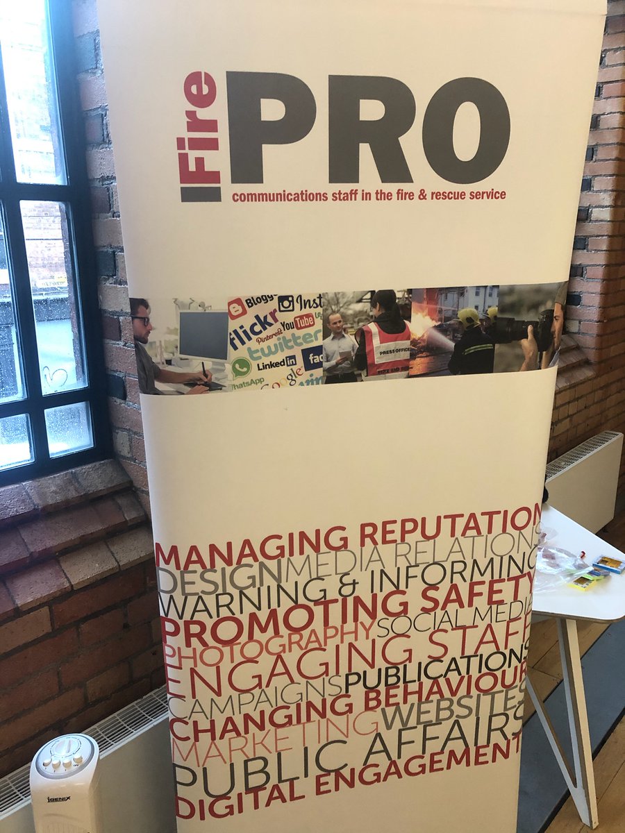 WMFSImages's tweet image. Attending the Fire Pro Conference in Birmingham enjoying networking with Communication teams from other brigades around the uk #firepro19