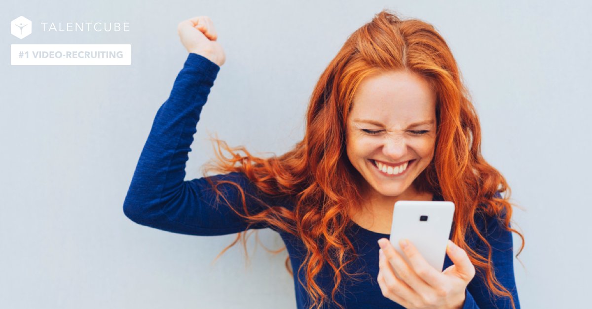 „ 'Ich bin begeisterungsfähig, motiviert, kreativ, belastbar..' - in etwa so nichtssagend steht es in jedem zweiten Anschreiben. 
Richtig. Deshalb ➡️ Video-Recruiting mit Talentcube! 
Immer noch die beste Alternative. 😉😎
#videorecruiting #talentcube
giessener-allgemeine.de/ratgeber/karri…