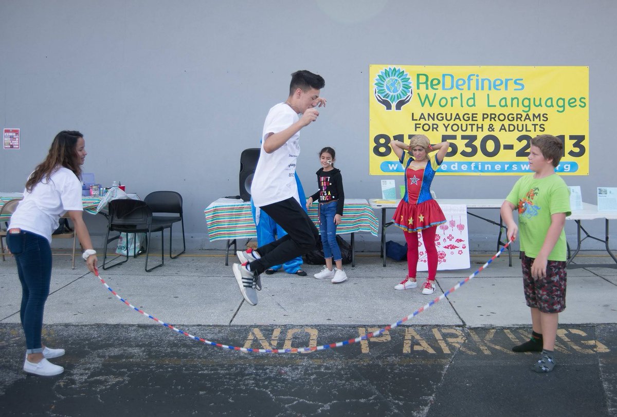 ReDefinersWL's tweet photo. When is the last time you simply played? Enjoy Life. #character #education #mcfest #multicuturalfest #redefinerswl https://t.co/yRReGc4YZh