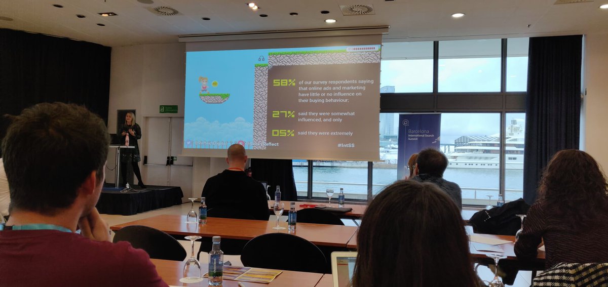 Hoy tenemos a <a href="/efectoesponja/">Javier Concha López</a> de excursión, disfrutando el International Search Summit de @webcertain #IntSS #IntSSBCN

¡Vuelve a la cueva cuando acabes! ¡Trae un nuevo fuego que nos ilumine! 😬 #DigitalMarketing #SEO #PPC