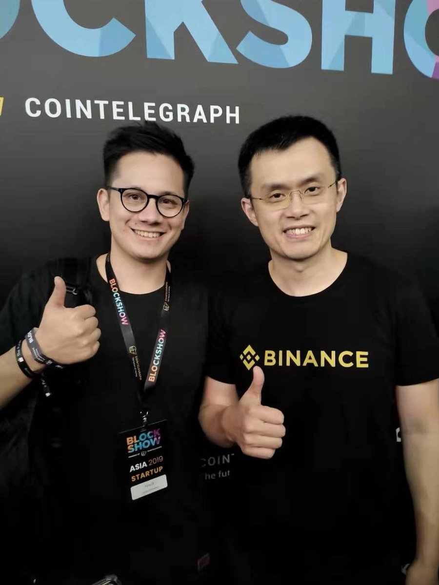 Conflux_Network's tweet image. #Singapore Cris meeting our ambassadors and friends: Upper left - Jenny #Blockcast Pengsong @dogecoin #CZZ @ross_zhang @HuobiGlobal Upper right - @anna_liu8 @jiajinchi @MXC_Fans  Bottom left - @dahongfei @NEO_Blockchain Bottom right - @cz_binance @binance