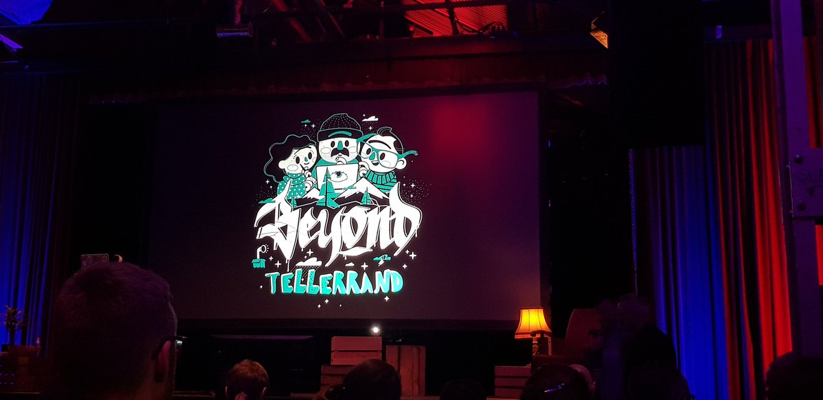 Coole location, coole talks, crazy DJ #btconf #pegasusontour #webdev