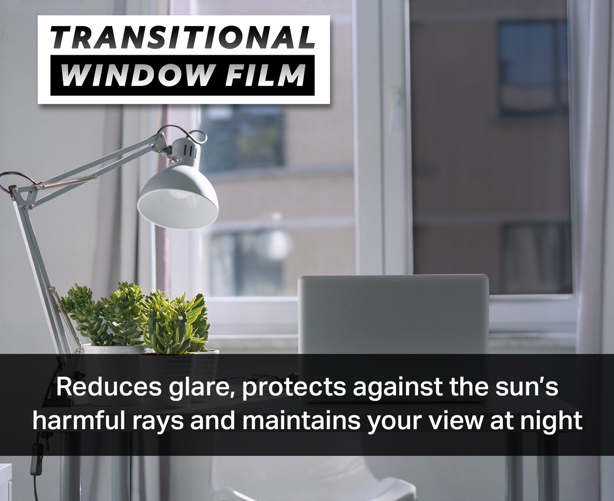 TransitionalWF's tweet image. Reduce glare only when you need it whilst protecting against harmful UV rays

transitionalwindowfilm.co.uk

#windowfilm #photochromic #glare