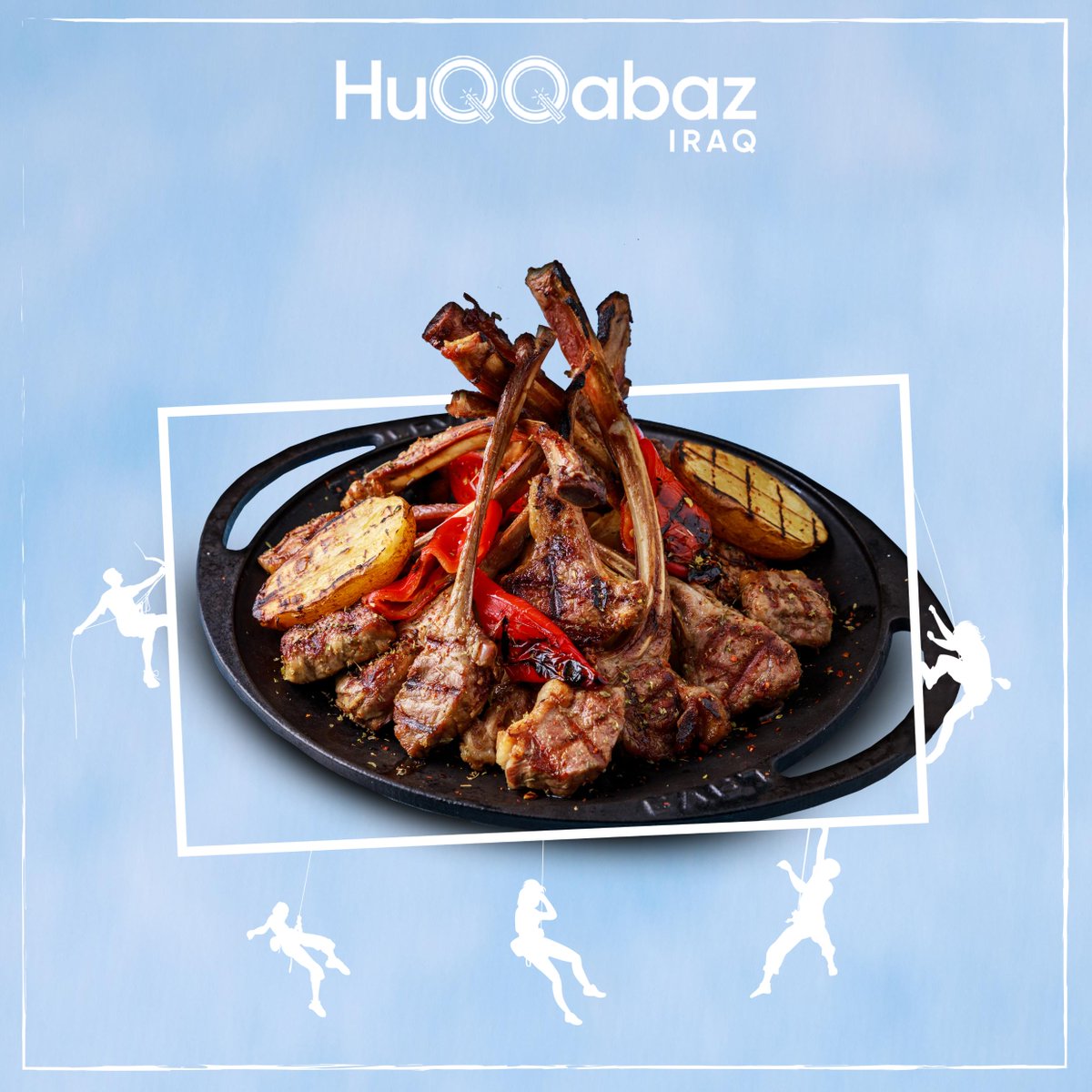 HuqqabazIraq's tweet photo. Join HuQQabaz and enjoy the yumminess of each bite with the ones you love.
Why? Because it’s the WEEKEND!!!

Empire world, Empire Business Complex, building C4, Erbil.

07502229696-07502229797
#HuQQabaz #Erbil #EmpireWorld #Erbilrestaurants #Luxury 
 #Orientalfood #Lifestyle https://t.co/HrUcnJvX9M