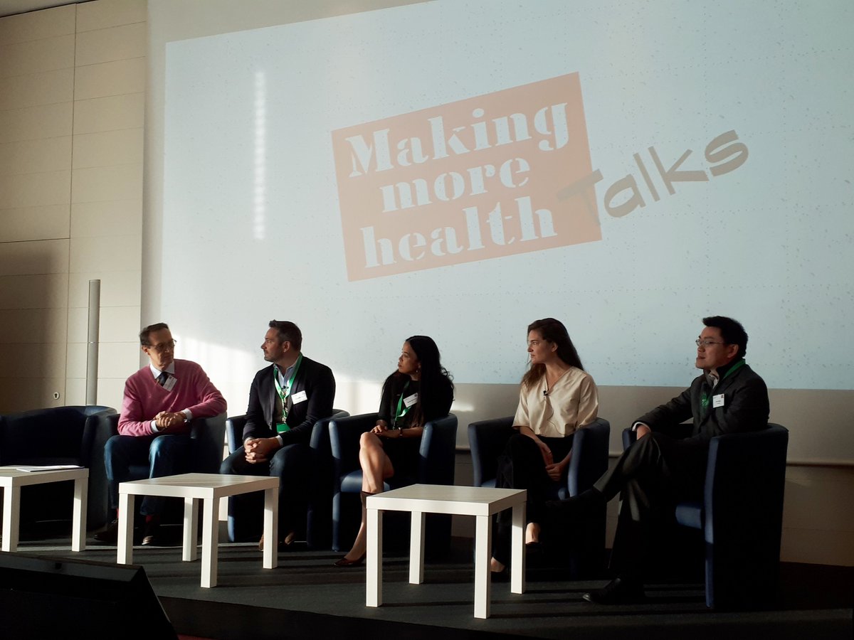 Boehringer_AH's tweet photo. We strive to deliver health in Africa as part of @MakingMoreH program. During #MMHtalks, Jean Scheftsik de Szolnok @Jean2S spoke about our partnership with @Ashoka through which we develop & work with social entrepreneurs. Proud to support changemakers where they're needed. https://t.co/NE3czlJYOs