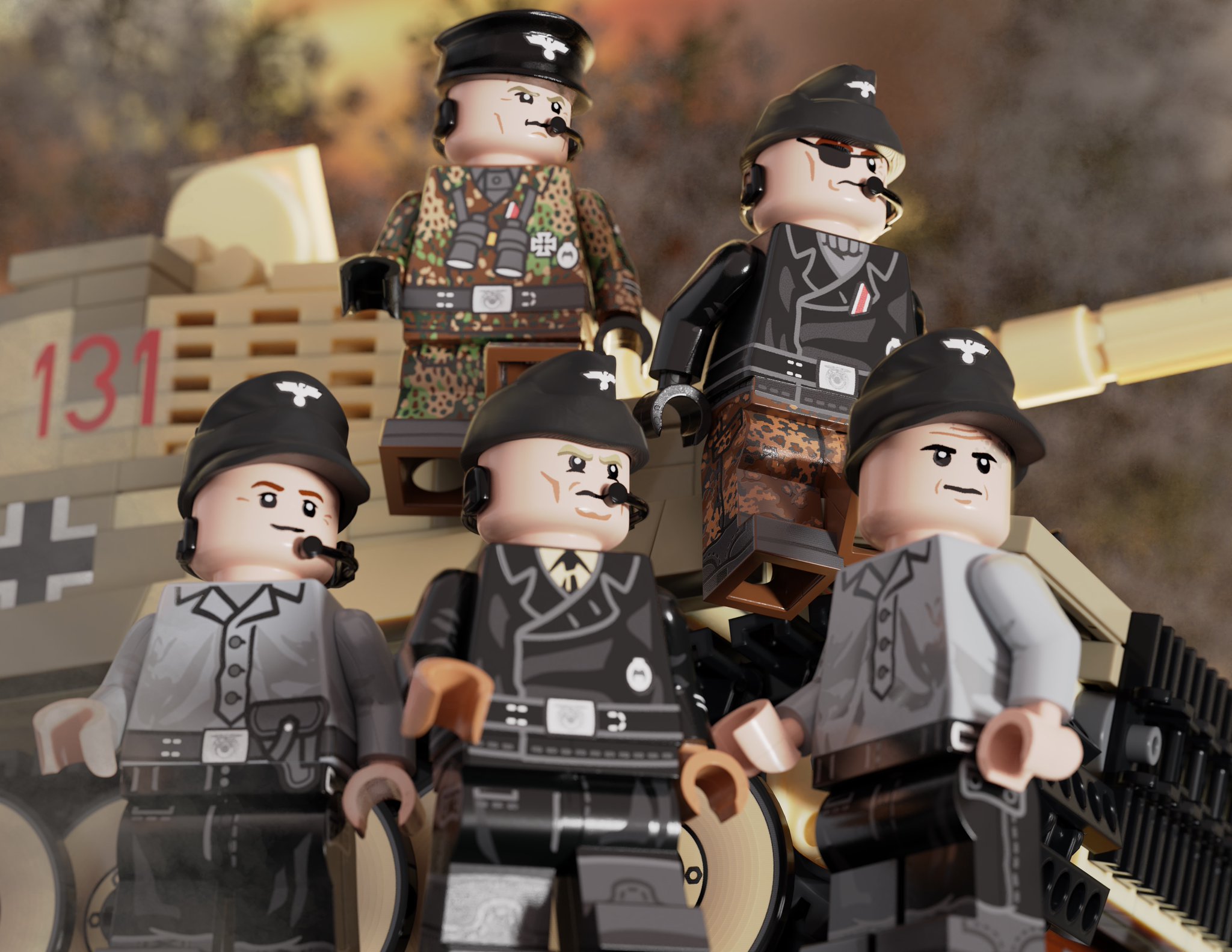 brickmania tiger 131