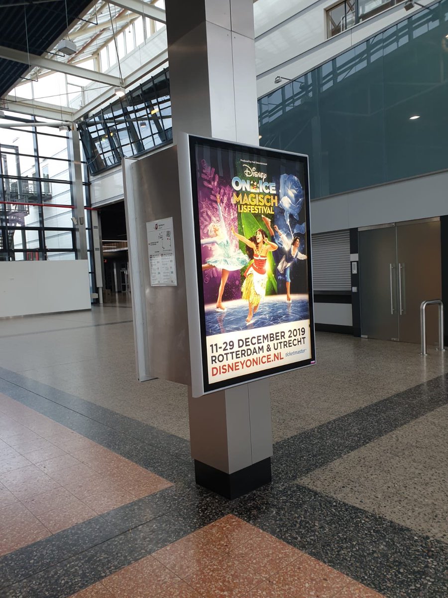 Faircomint's tweet photo. NEW #jaarbeurs #disneyonice #centersigns #signage #branding #disney #events #utrecht #yourbrandingpartner https://t.co/dnDe0lwdMh