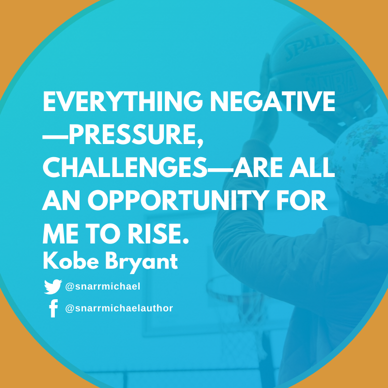 SnarrMichael's tweet photo. What do you when you're under pressure? #motivation #NBA https://t.co/KzASGwjX0Y