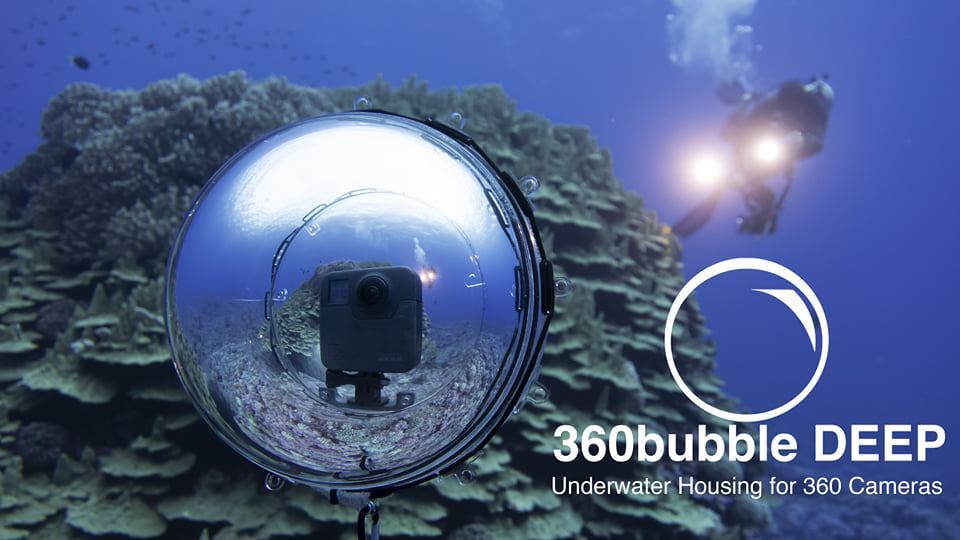 gopro max 360 dive housing