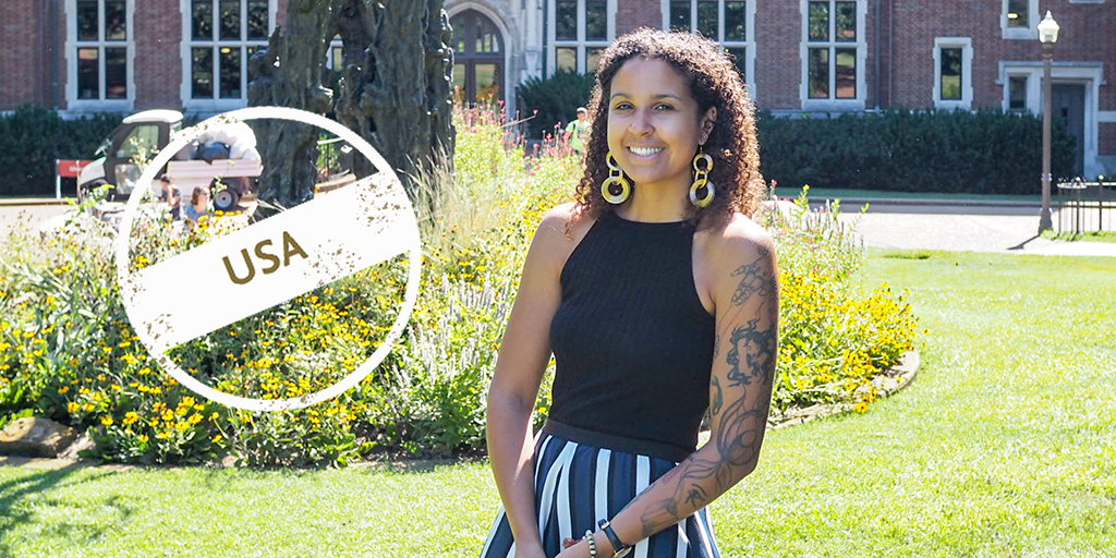FU_Berlin's tweet photo. Awesome, #LettersFrom #Nashville!
Madeline Thomas is getting to know student life in the #USA at @VanderbiltU. Her first impressions: very warm, heaps of work, and public transportation is practically nonexistent. Read the letter now in #FeaturedStories: https://t.co/cl22J099cd https://t.co/diW2YbHex1