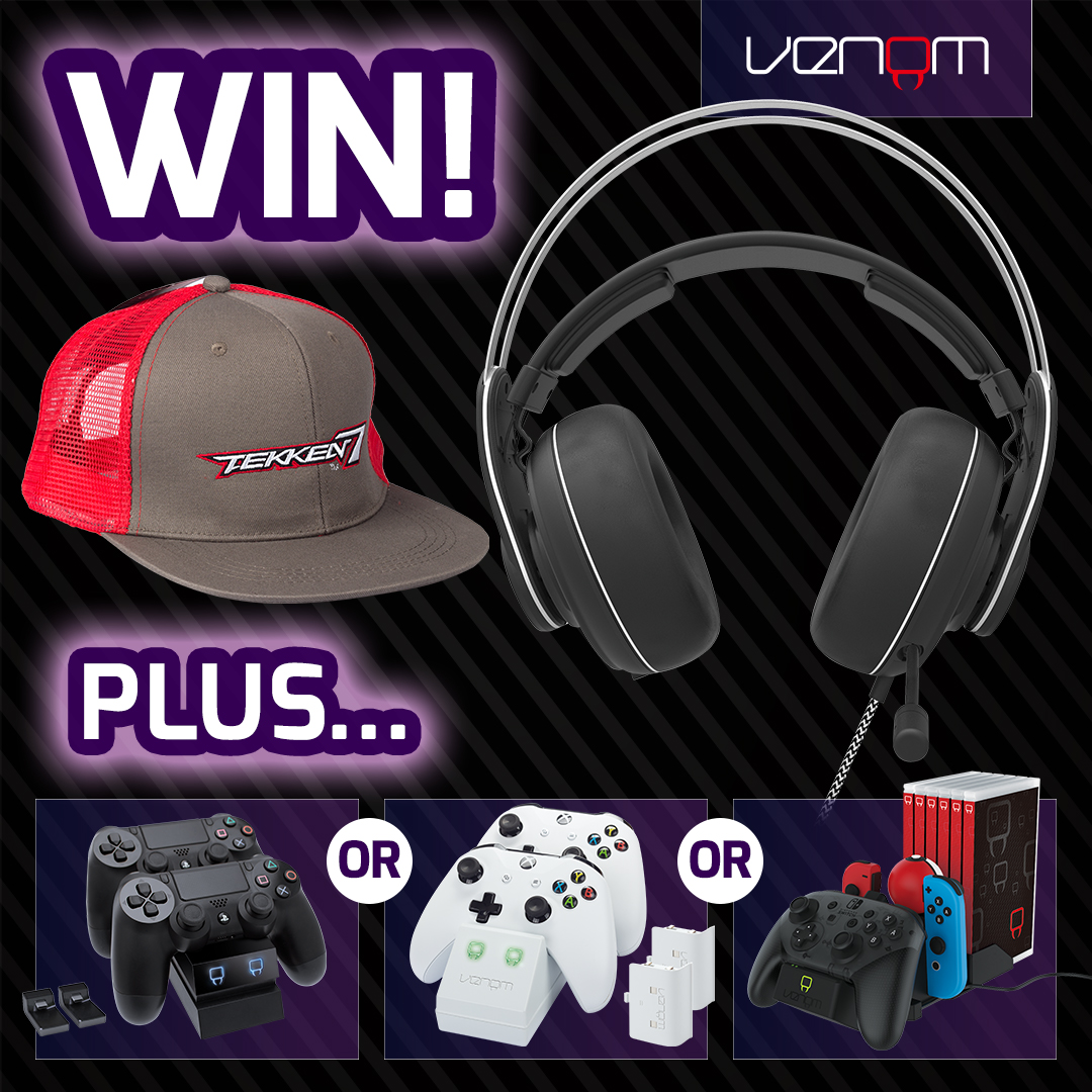 BlueandQueenie's tweet image. 🚨 GIVEAWAY 🚨

Jump into this kickass #giveaway hosted by the wonderful folks at @VenomGamingUK ✊ Enter for a chance to win Venom Sabre Headset, Tekken7 Snapback Cap and Twin Docking Station for your console!

👉 Enter blueandqueenie.com/giveaways
