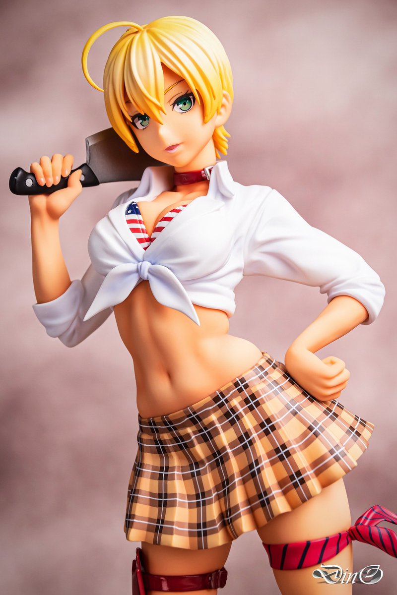 アルターより食戟のソーマ弐ノ皿の水戸郁魅のフィギュアが届く Togetter