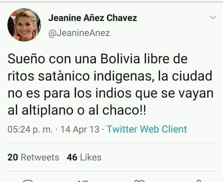 StirlenN's tweet photo. Que bien se expresa ella se ve a lo largó la mente imperialista. El pueblo esta contigo @evoespueblo el mejor presidente de #Bolivia https://t.co/1oe7we81De