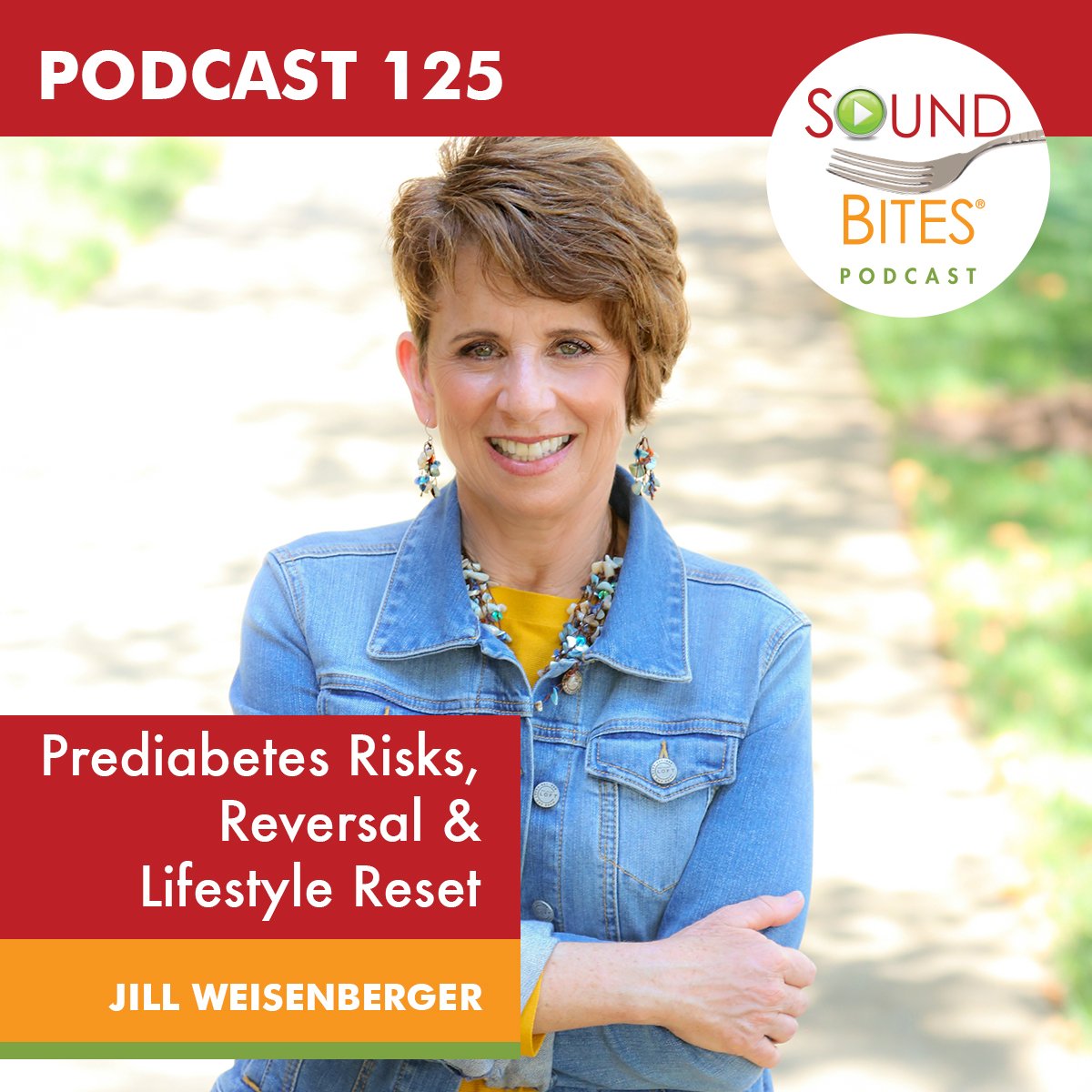On #WorldDiabetesDay let's take a moment to spread the word about PREdiabetes which is often reversible. Even if it’s not, healthful habits can prevent or delay the onset of type 2 diabetes. Tune in for tips on your lifestyle "reset" feat <a href="/nutritionjill/">Jill Weisenberger</a> SoundBitesRD.com/125