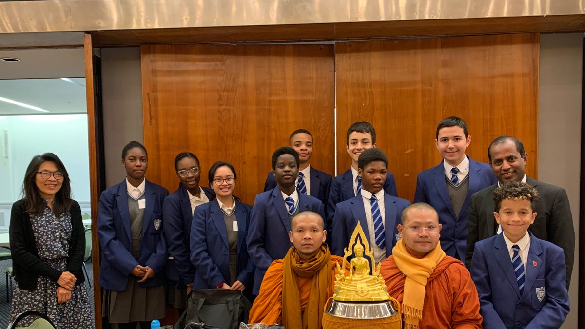 Faith Direct Event 2019 - Wandsworth Council. An event to celebrate the different faiths, were in faith leaders interact with students of Secondary Schools from the council. Learning to live in a Multi-religious context <a href="/SJBC_London/">SJBC Battersea</a> <a href="/wandbc/">Wandsworth Council</a> <a href="/salesianlink/">Salesian Province UK</a>