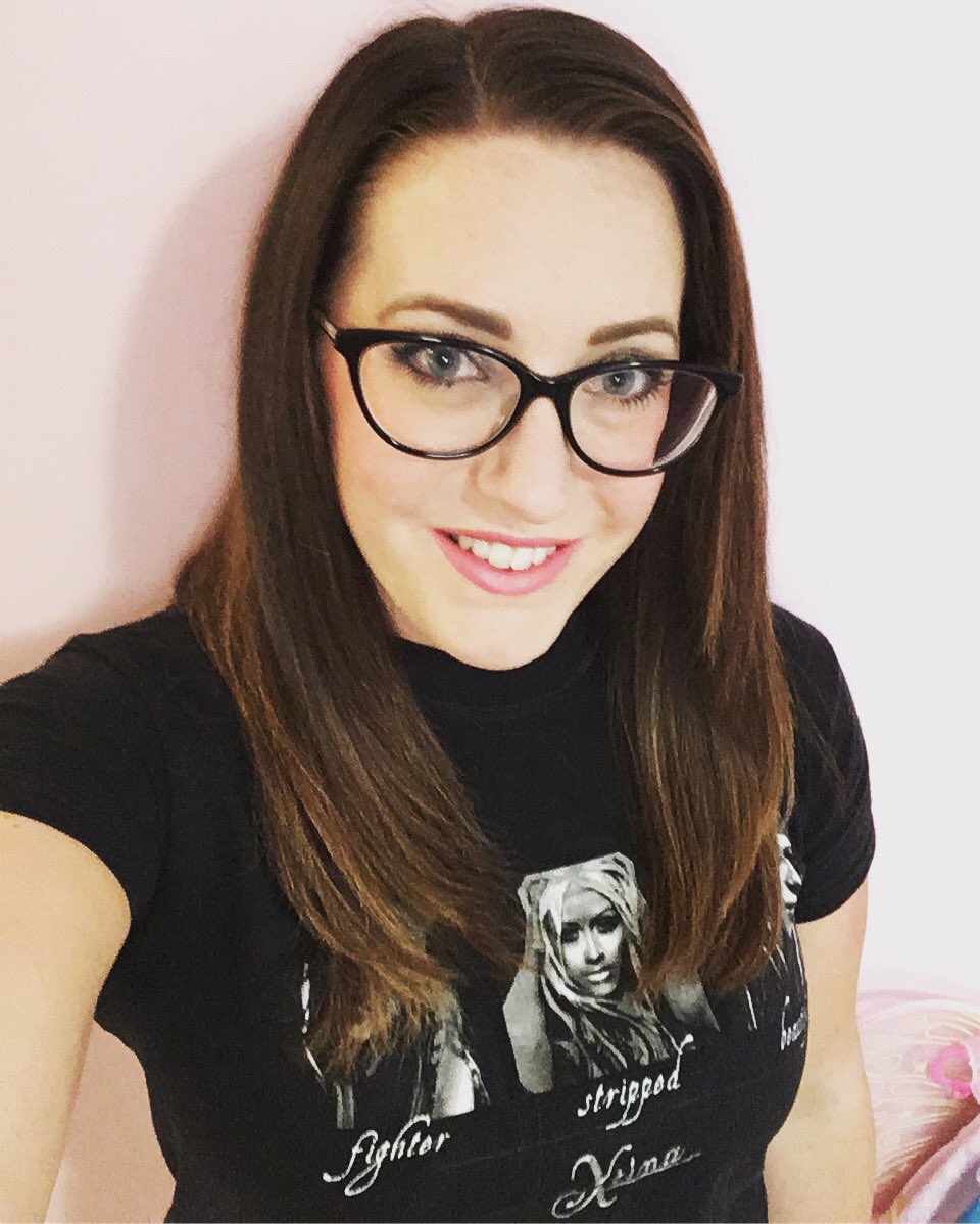FranWhittaker89's tweet photo. We’re coming for you @xtina wearing my stripped tour t-shirt circa 2003 #xtina #TheXTour https://t.co/1Pejp3Xp1E