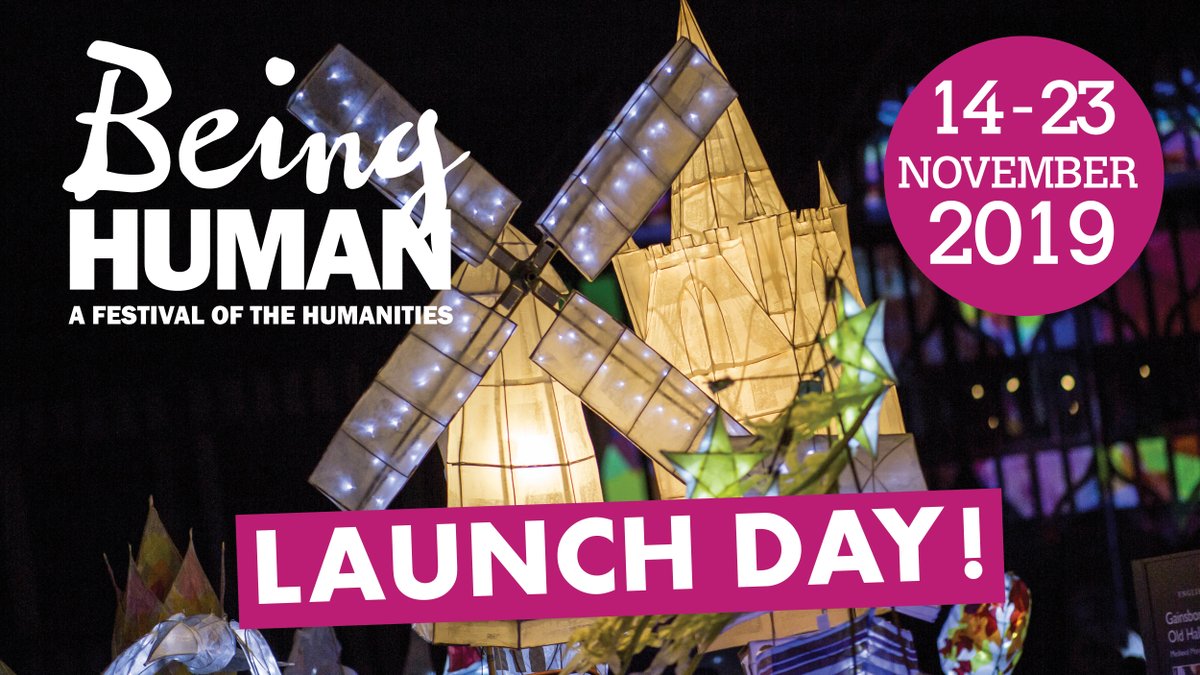 The #BeingHuman19 festival launches today.  See whats on up and down the country and get involved. <a href="/TheMERL/">The Museum of English Rural Life</a> event is on 21 Nov - Animal Magic. Find out more about our animal friends and what they say about us as people. merl.reading.ac.uk/event/animal-m…