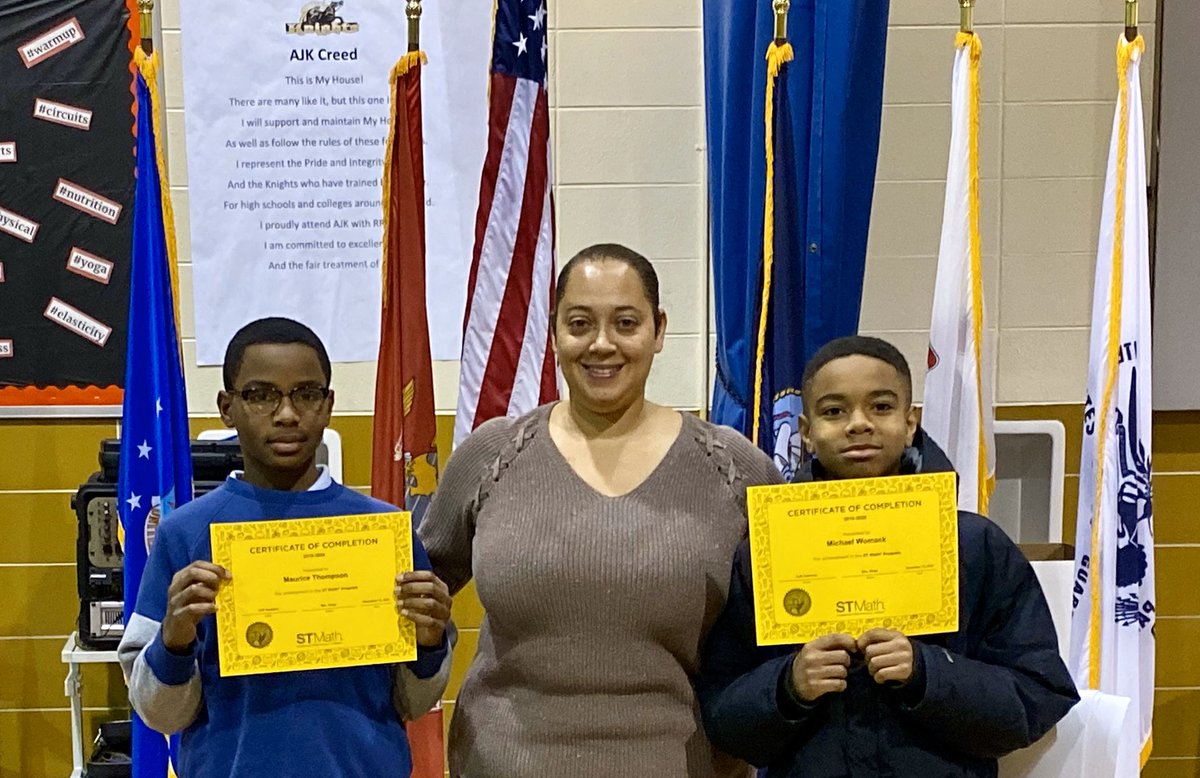 Mrs_Vargo's tweet photo. This is what 💯% looks like on ST Math! @STMath #AJKA #100percent #highexpectations #RRCC #goodforyougoodforme @nccusd #d187together #d187juntos @mgrenda1 @DameRodgers https://t.co/ftCbW3gY9r