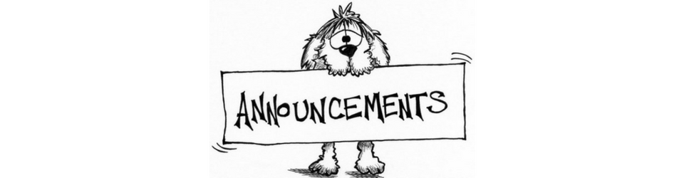 firstbangor's tweet photo. Announcements – 17th November 19 https://t.co/6ht10dFJEW https://t.co/cQFcfmP4Tn