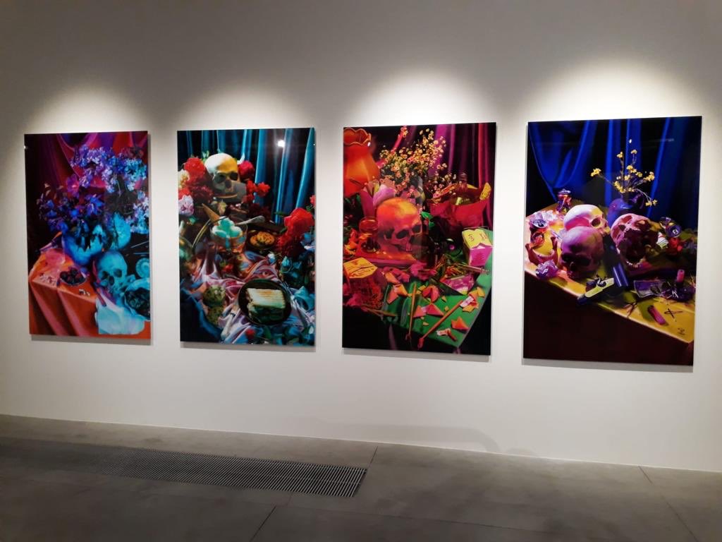 danbannino's tweet photo. The 4th edition of #PhotoBrusselsFestival opens tonight, you can’t miss it!! My new #neonvanitas are on display 😍
#stilllife #photography #art #exhibition #danbannino https://t.co/DGZDU3aTYy