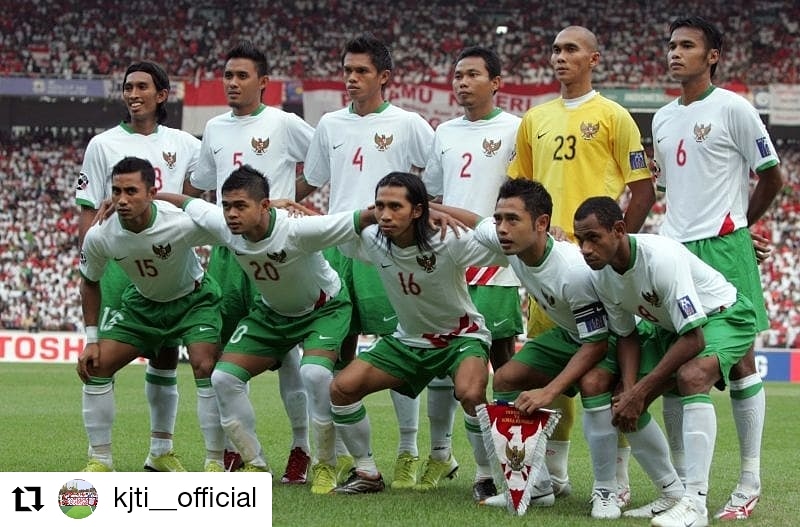Timnas Indonesia lawan negara mana nih di Piala Asia 2007?? #MemoriLigina