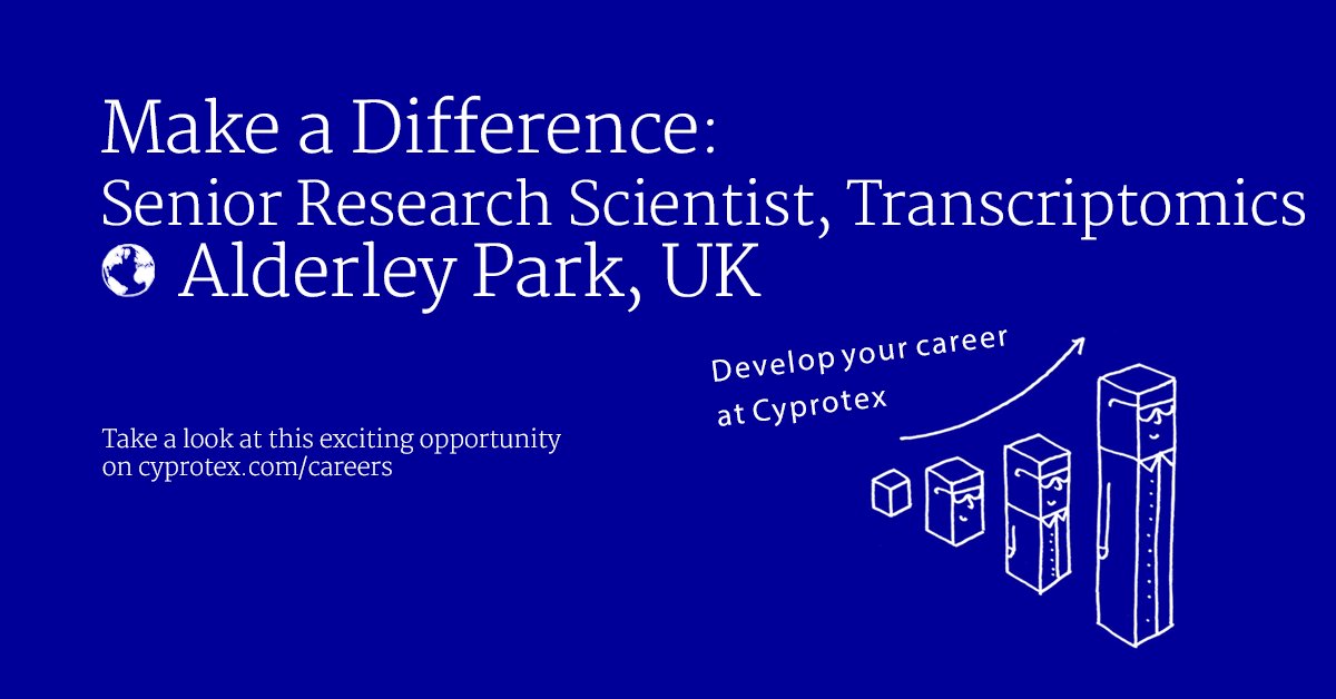 Our <a href="/cyprotex/">cyprotex</a> colleagues are currently recruiting for a Senior Research Scientist, Transcriptomics to join the In vitro Toxicology team based at their site in Alderley Park, UK. Take a look at the role here | hubs.ly/H0lKFG10 #researchneverstops