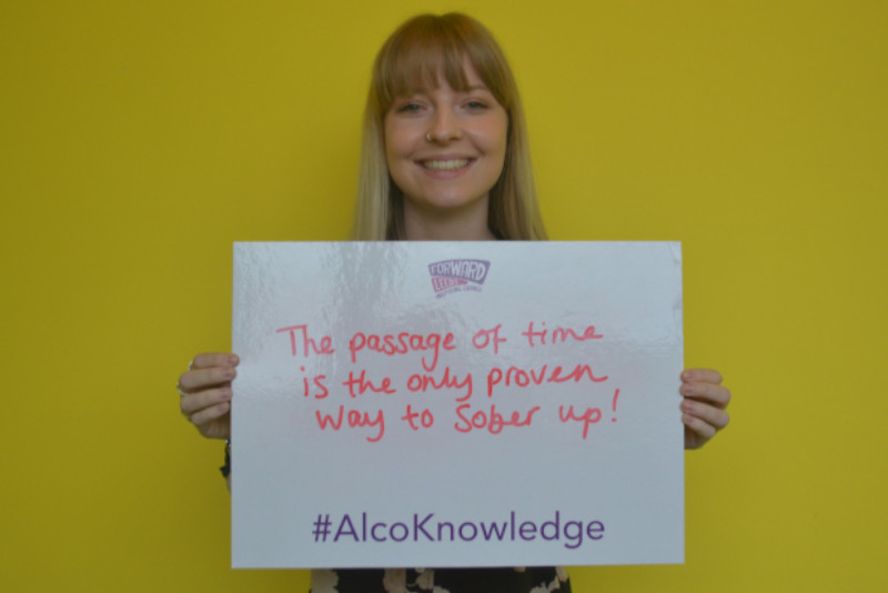 forwardleeds's tweet photo. Kim took our #alcohol #quiz and boosted her #AlcoKnowledge. What will you find out? https://t.co/rQJbK5UEdb #AlcoholAwarenessWeek https://t.co/Ssab4Cgxwb