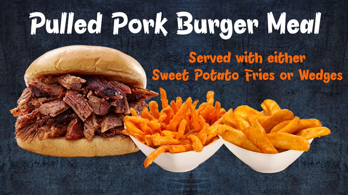 BurritoKitchen1's tweet image. Have you tried our #PulledPorkBurger (Available at certain stores only)