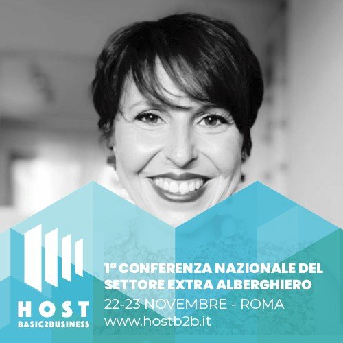 SIMONETTAFLORES's tweet photo. Guest experience e #Tecnologia sarà il tema del mio speech a #Hostb2b - 22 novembre - 11.30 - speaker corner https://t.co/eM6o721IUg #KEYCAFE #Airbnb #Italy #vacationrentals https://t.co/LYEMVdrrfe