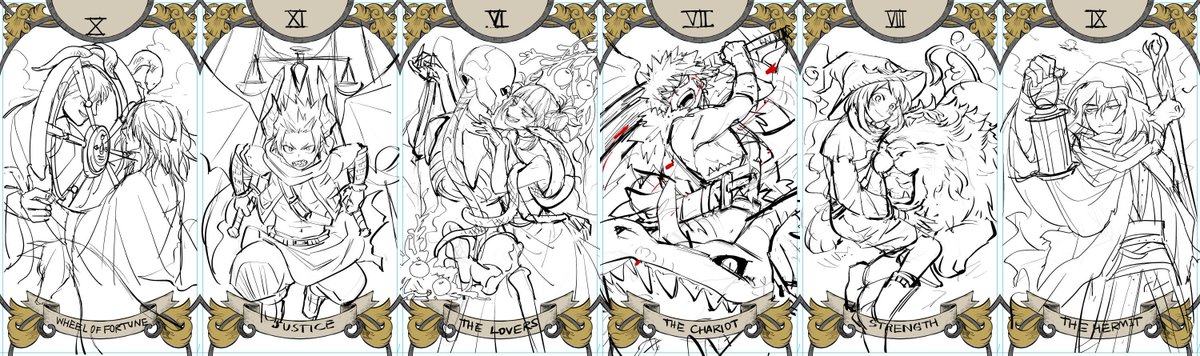 BNHA tarot major acana 