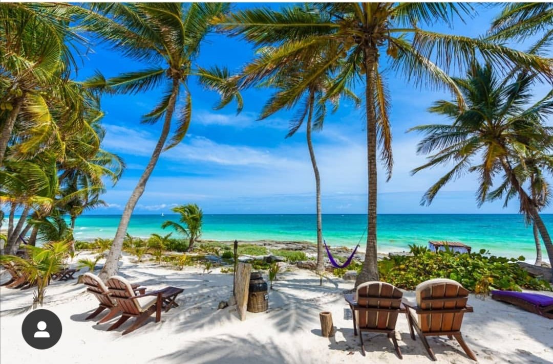 All You Need 🌴💙 #tulum #ParadiseHotel @robpalazuelos @VisitMex @MexicoDestinos @mexdesconocido